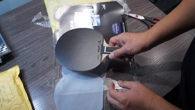 Ракетка для настольного тенниса Yasaka Sweden Extra  с накладками  Palio AK47