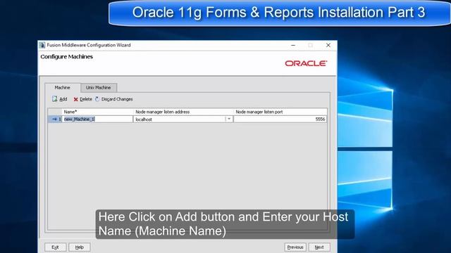 Oracle 11g Forms and Reports Installation Part 3 Creating Weblogic Domain смотреть онлайн