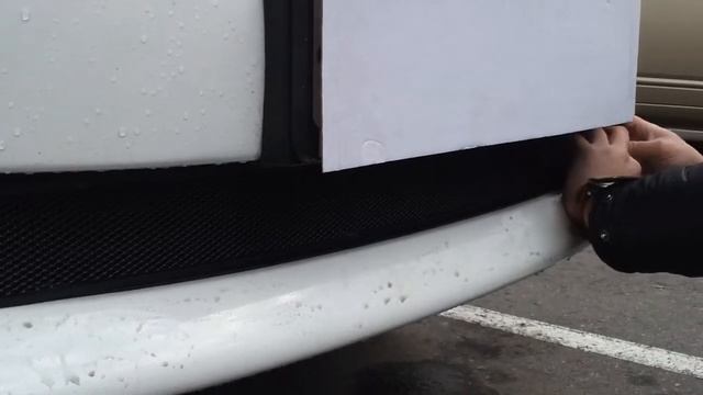 Защитная сетка радиатора Toyota RAV4 XA30 2010 black смотреть онлайн