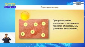 8-класс | Биология | Закаливание организма человека (практическая работа: будьте здоровы)