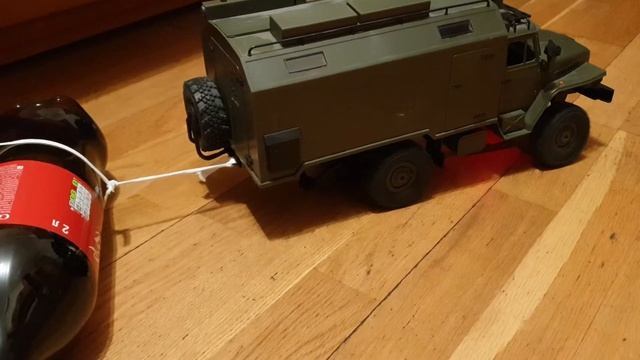 Сломал шестерни в заднем мосту Урал В36 от WPL.