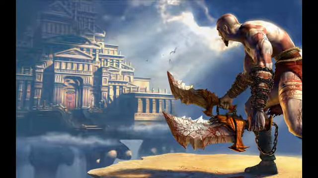 God Of War OST - 09 - Save the Oracle Challenge! смотреть онлайн