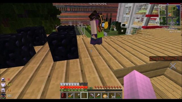 Minecraft - Городская жизнь 6 "Мега печь" смотреть онлайн