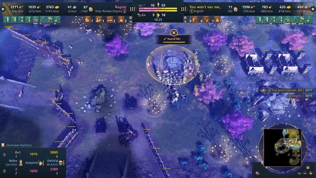 [AoE4] What Happens When 2 Wololos Collide смотреть онлайн