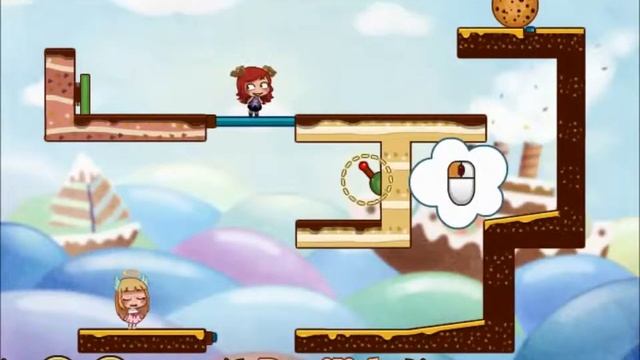 Devilish Candy House Game - Skill game - games movie for kids - for girls and little girls смотреть онлайн