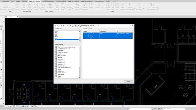 MagiCAD for Revit - Creating Existing Symbols and New Symbols смотреть онлайн
