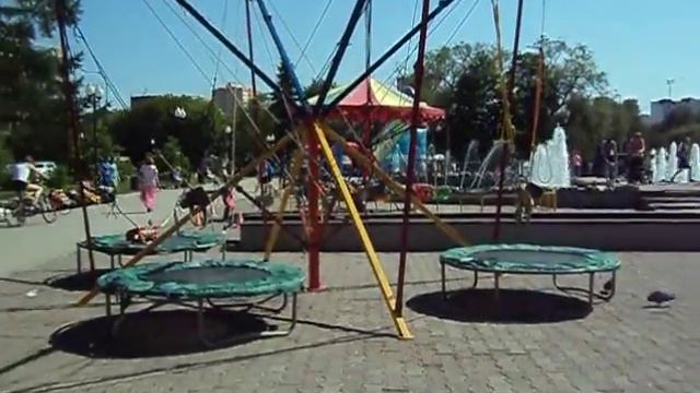г.Пермь.Фонтан.Хохрякова смотреть онлайн