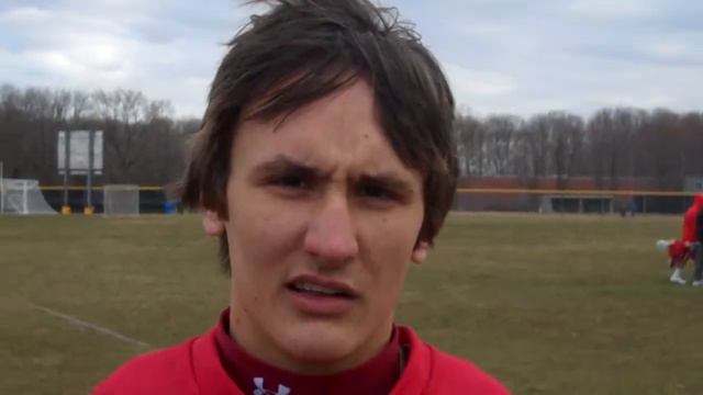 Haverford's Gavin Vanstone after beating Sun Valley смотреть онлайн