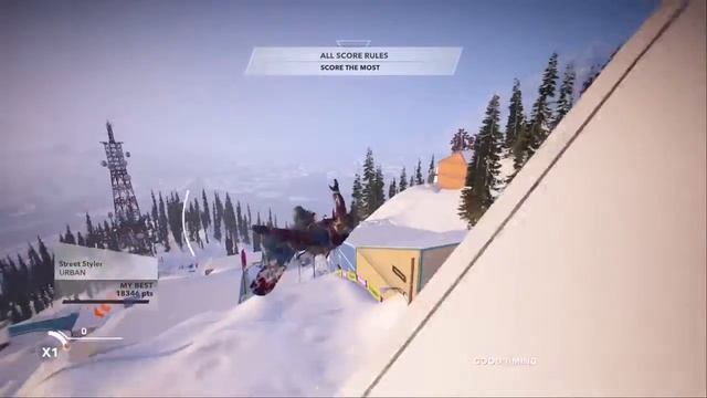 Key to Street Style scoring/STEEP смотреть онлайн