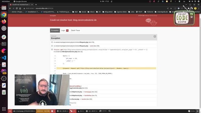 Symfony Webservice Refactoring mit Rector PHP lernen auf deutsch смотреть онлайн