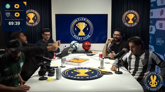 REACT de PALMEIRAS 0 X 0 ATLÉTICO-MG (Libertadores) смотреть онлайн