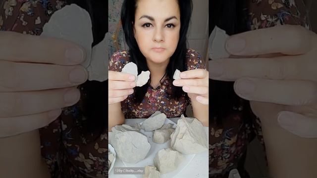 ASMR/MUKBANG/Ural clay/Хруст Уральская глина/Голубая,Желтая,Мрамор/Marble,Blue,Yellow clay смотреть онлайн