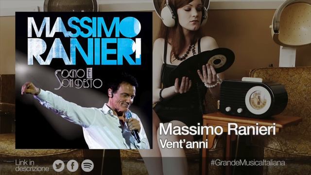 Massimo Ranieri - Vent'anni (dall'album "Sogno e son desto") - Il meglio della musica Italiana смотреть онлайн