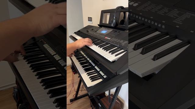 Defies-Niespotykany kolor oczu cover Yamaha psr s775🎹 i Yamaha psr ew410🎹 Instrumentalnie👍😉￼ смотреть онлайн