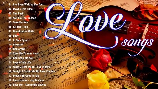 Most Old Beautiful love songs 80's 90's | Best Romantic Love Songs Of 80's and 90's смотреть онлайн