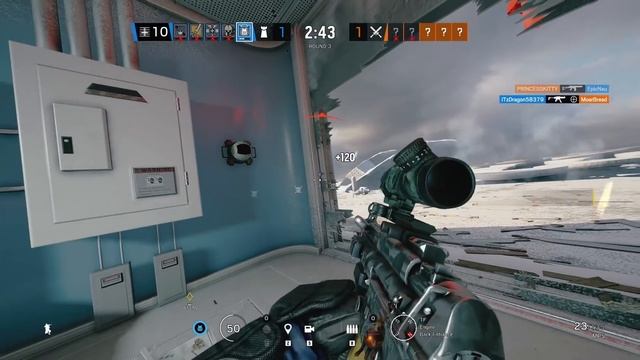 I tried YEAR 1 STRATS in YEAR 6.. Rainbow Six Siege смотреть онлайн