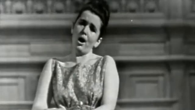 Галина Вишневская Я ли в поле да не травушка была смотреть онлайн