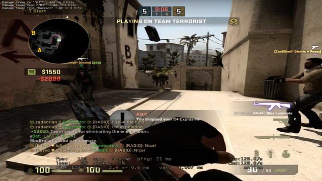 FaceIT Tournament Standin game [Quarter finals] смотреть онлайн