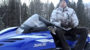 Обзор снегохода Yamaha SRX 700