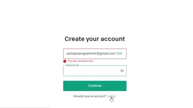 ChatGPT login issued resolved | error= identity provider mismatch смотреть онлайн
