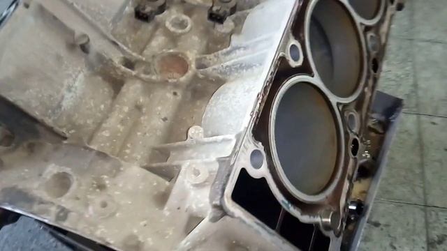 М 273 Mercedes.Последствия оборванного клапана смотреть онлайн