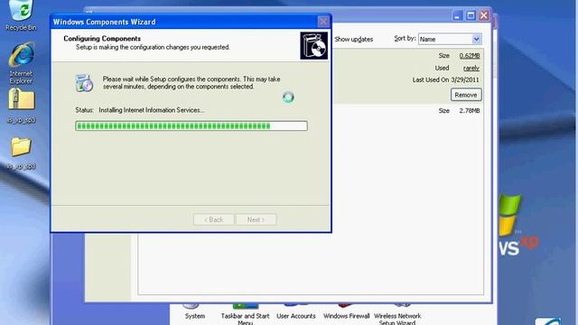 How To Setup IIS windows XP смотреть онлайн
