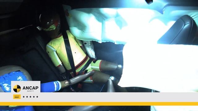 2022 Ford Mustang Mach E Crash Test