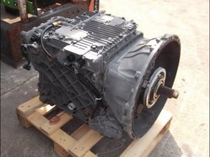 VOLVO FH 13 коробка передач I Shift часть 2