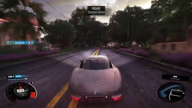 The Crew NEW MERCEDES 300 SLR смотреть онлайн