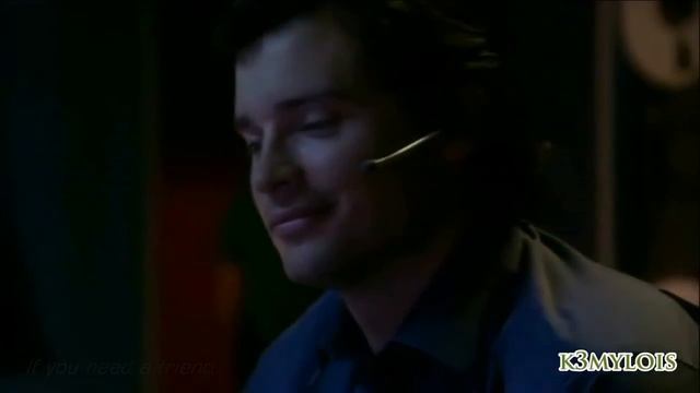 Can You Read My Mind Lyric Video (Superman Theme) Smallville Clark Kent and Lois Lane HD смотреть онлайн