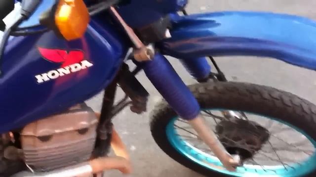 Honda Xl 250 com motor novo смотреть онлайн