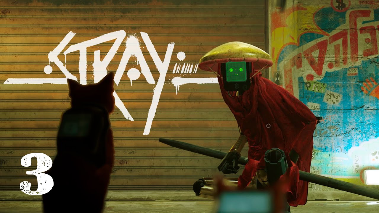 ГОРОД РОБОТОВ ► Прохождение Stray #3