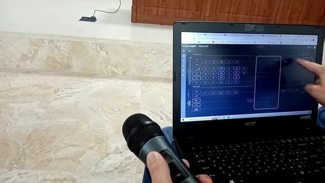Оборудование конференц-зала системами видео аудио трансляции MultiRu смотреть онлайн