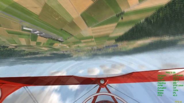 Aerofly FS simulator: first Pitts S-2 Special aerobatic tests смотреть онлайн
