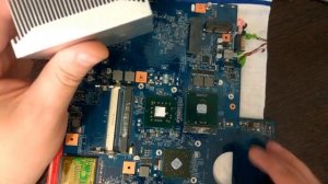 Лайфхак, замена термопрокладки, самодельная термопрокладка.