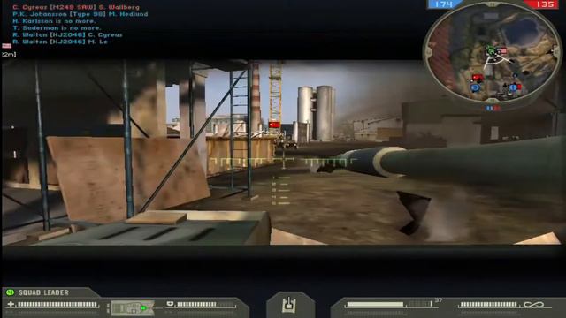 Battlefield 2 - New map Like PUBG - China Team - Blitzkrieg mod смотреть онлайн