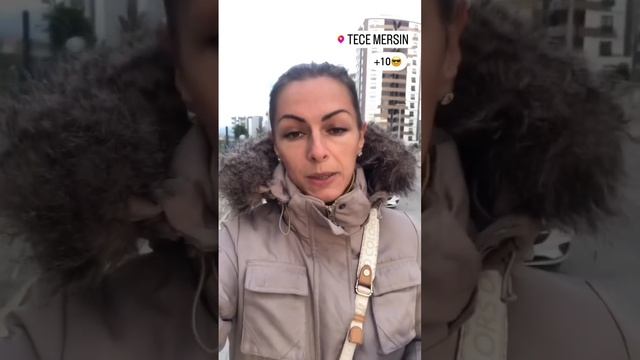 Мерсин 7 января: +10 градусов? ЖК Роял Террас: квартира 2+1 с террасой за 95 000 дол. Мерсин, Тедже смотреть онлайн