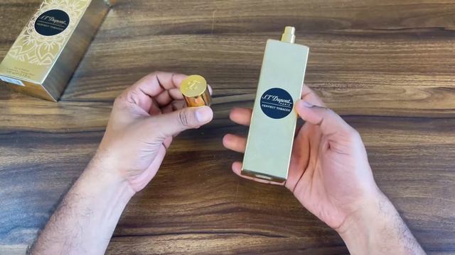 S.T. Dupont Perfect Tobacco Perfume for men review and unboxing hindi #perfumes #perfume смотреть онлайн