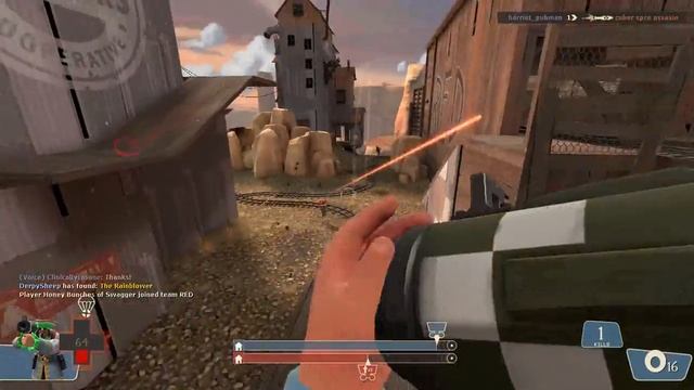 Team Fortress 2 Gameplay on ASUS G46VW / Nvidia Gtx 660m смотреть онлайн