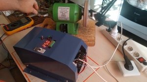 Запуск однофазного двигателя от частотника