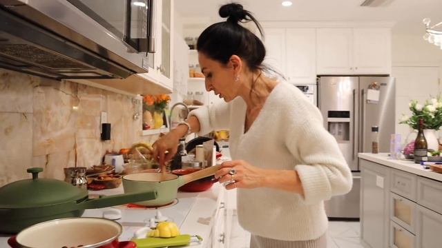 Что Готовлю на День Благодарения - Семейный Ужин - Эгине - Семейный Влог - Heghineh Vlogs In Russia