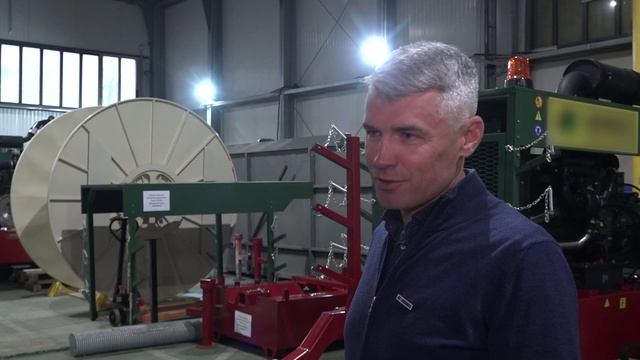Осмотр производственных мощностей ГК "Биокомплекс" на предприятии в Одинцове смотреть онлайн