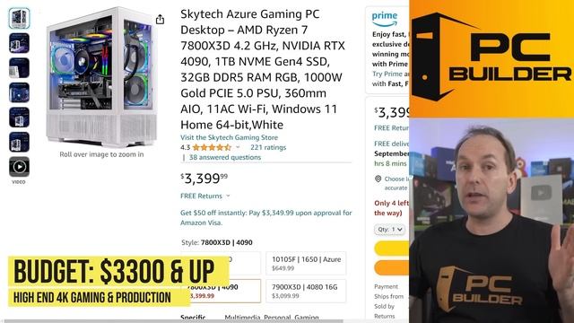 Best Prebuilt Gaming PC 2023 | 1080p, 1440p, 4K | Best Gaming PC 2023 смотреть онлайн