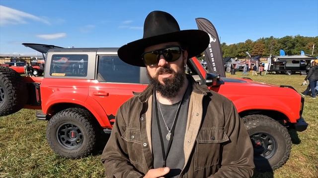Awesome! Pair of Sweet Ford Broncos at Overland Expo East 2022! смотреть онлайн