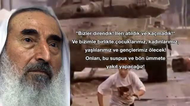 Şehit Şeyh Ahmet yasin'in ümmete mektup'u смотреть онлайн