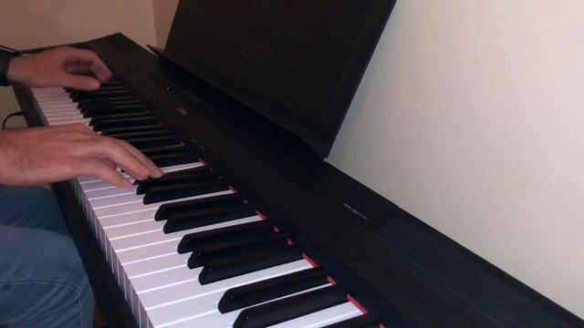 Ennio Morricone - Chi Mai (Piano cover) смотреть онлайн