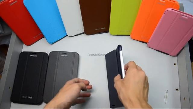 Оригинальные чехлы для Samsung Galaxy Tab 3 T2100/T2110 смотреть онлайн