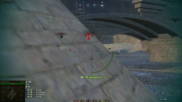 FV 4005 БАБАХА .ОБНОВЛЕНИЕ 1.8 КАРТА ПАРИЖ. РАЗМИНКА .World of Tanks смотреть онлайн