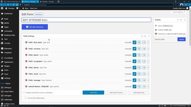 How to use UPDATE item Endpoint for CCT | JetEngine REST API смотреть онлайн