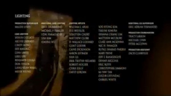 Kung Fu Panda - Kung Fu Fighting - Générique de fin